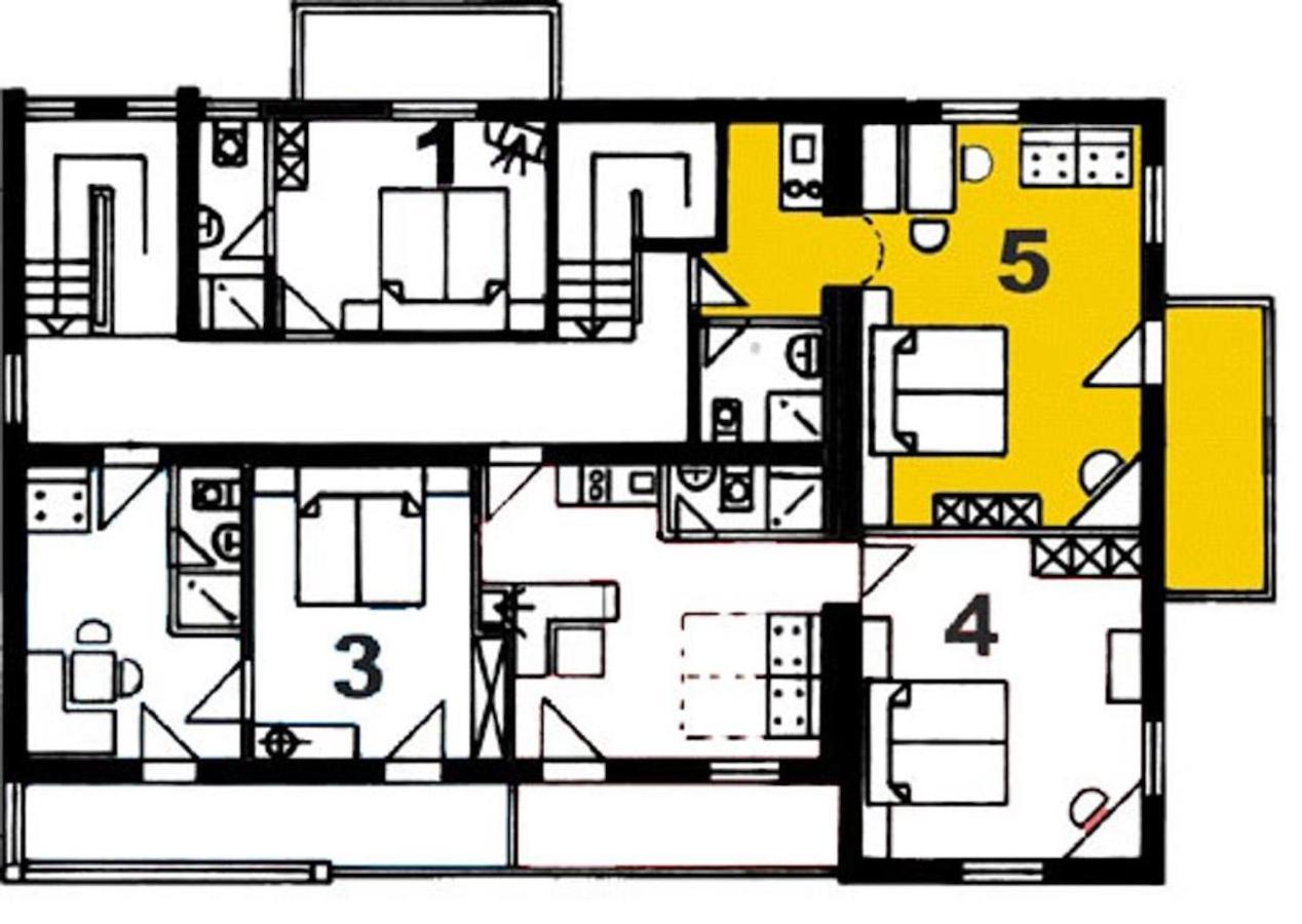 Seeappartements Bacher Seeboden Dış mekan fotoğraf