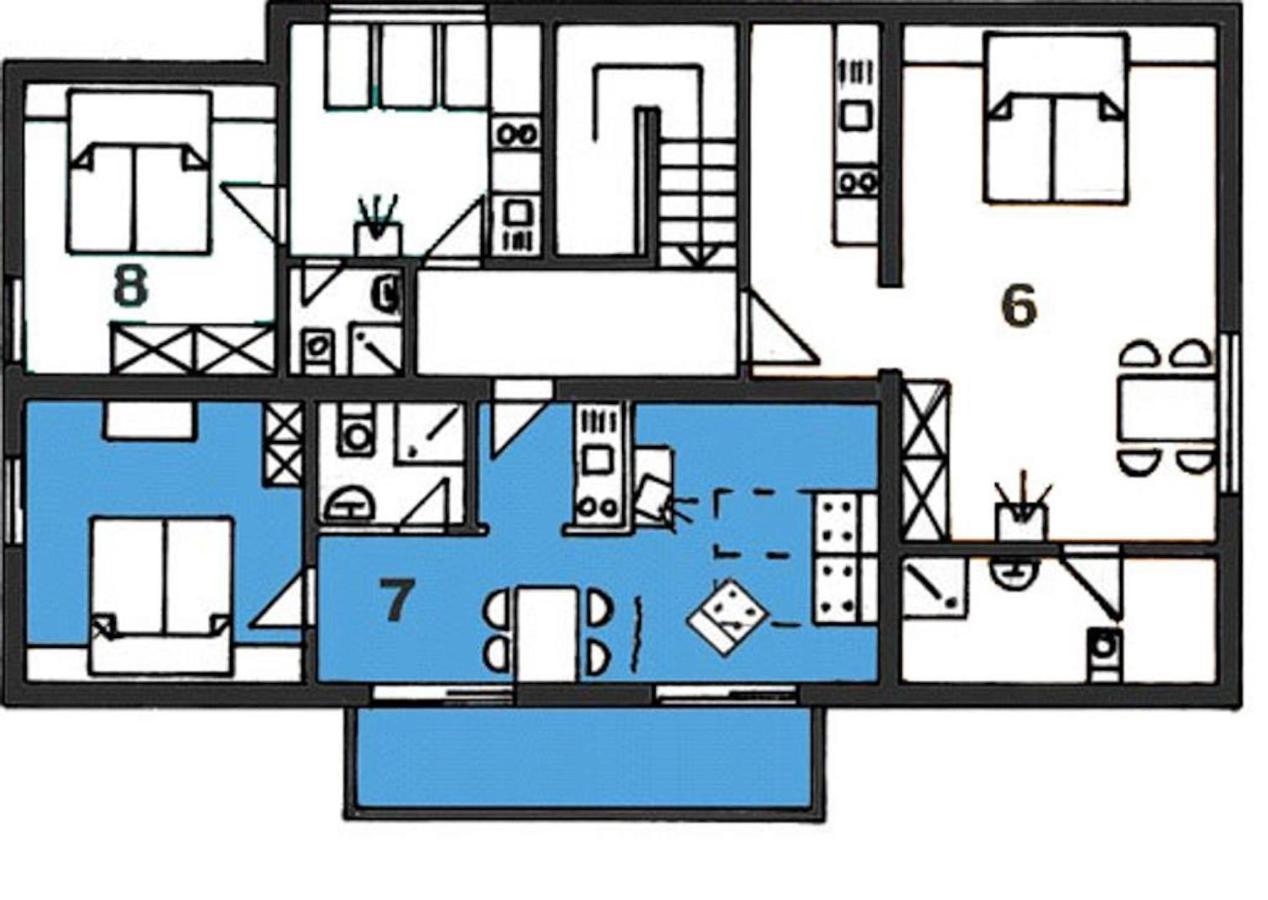 Seeappartements Bacher Seeboden Dış mekan fotoğraf