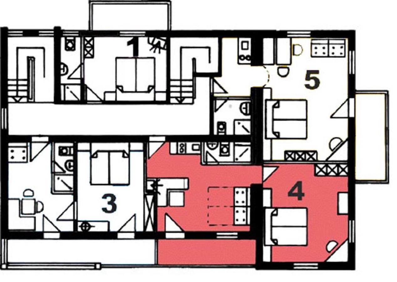 Seeappartements Bacher Seeboden Dış mekan fotoğraf